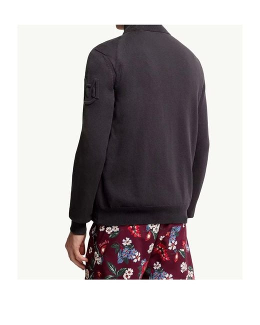 Moncler Blue Down Jackets for men