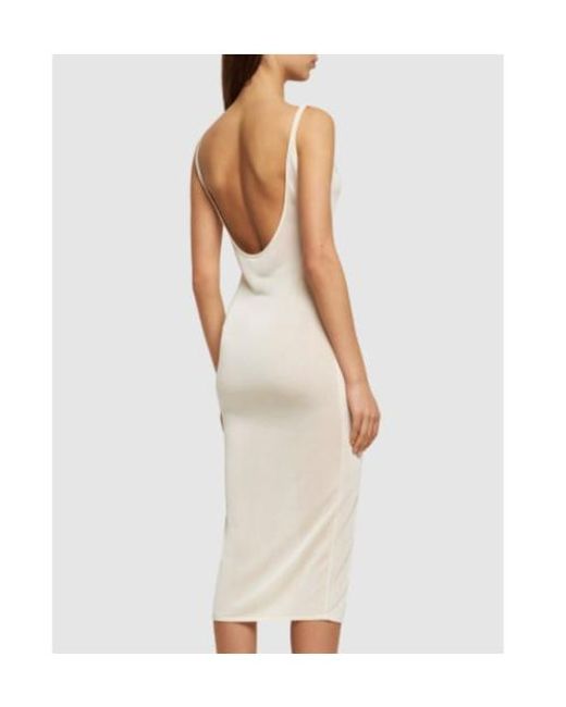 Dion Lee White Sling Dress