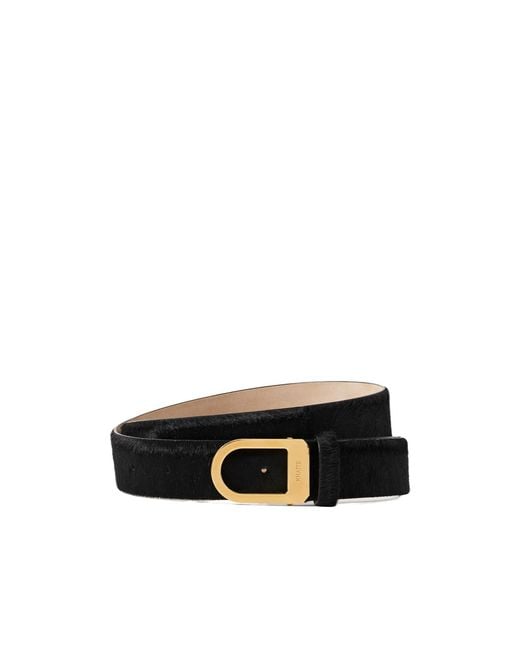 Khaite White Adjustable Belt
