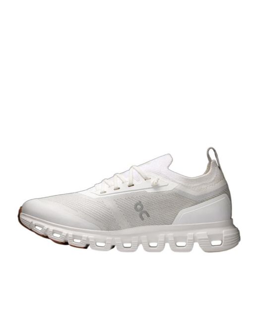 On Shoes Gray Cloud 6 Versa Lace-Up Sneakers