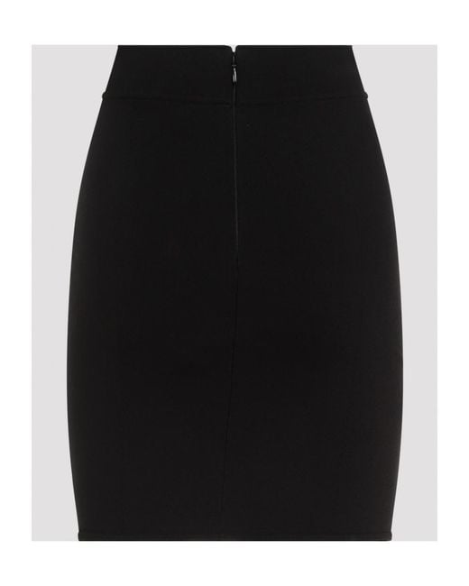 Dolce & Gabbana Black Mini Skirt