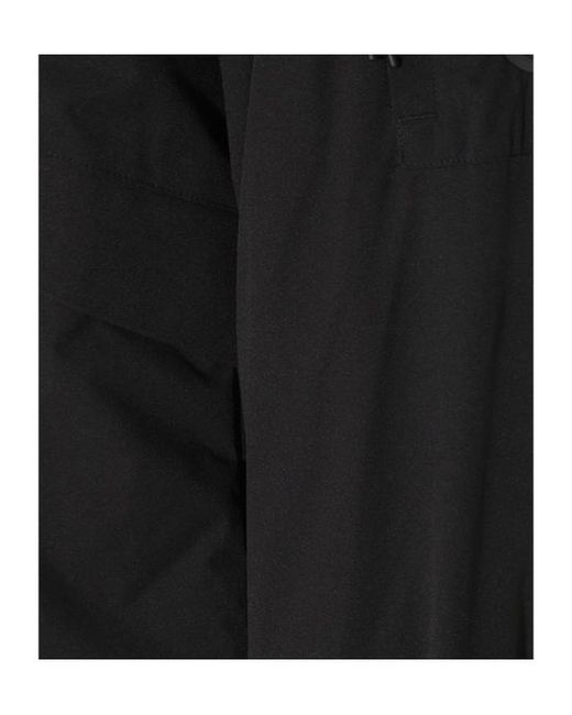 C P Company Black Lens-Detail Zip-Fastening Jacket for men