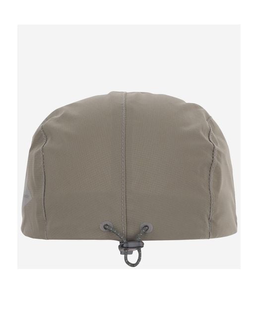 And Wander Gray Drawstring Hat for men