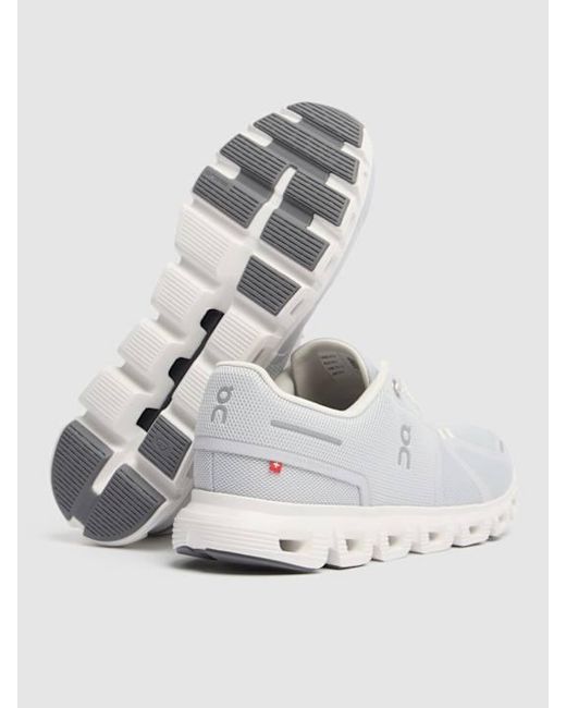 On Shoes White Simple Casual Shoes