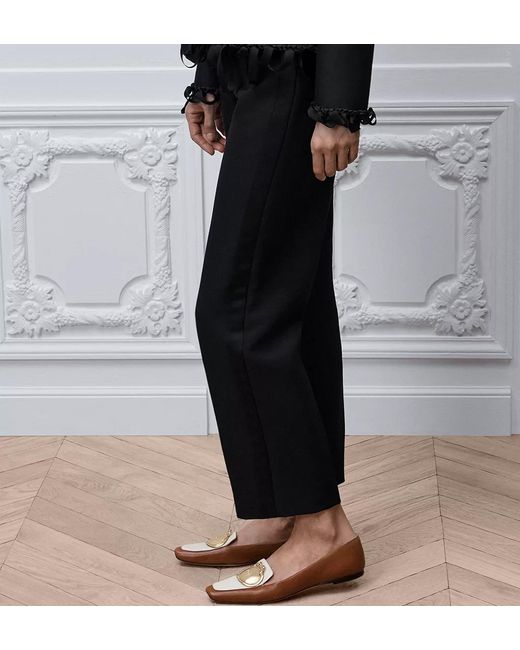 Dior Black Regular-Fit Pants
