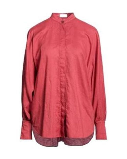Brunello Cucinelli Pink Long Shirt