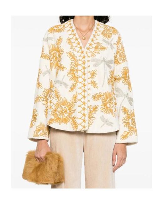 Forte_forte Metallic Cotton Jacket