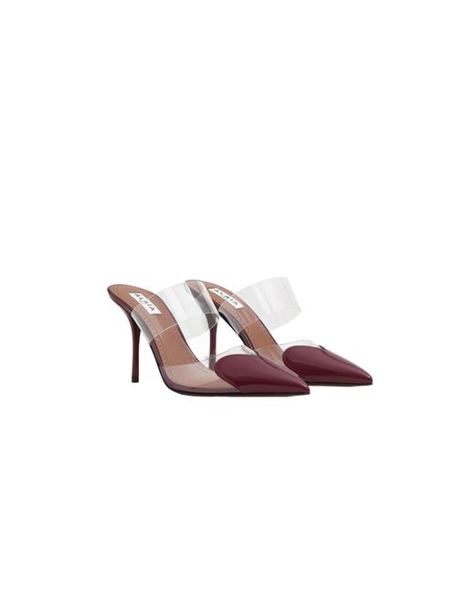 Alaïa Multicolor Alaïa Heart Cut Out Pumps