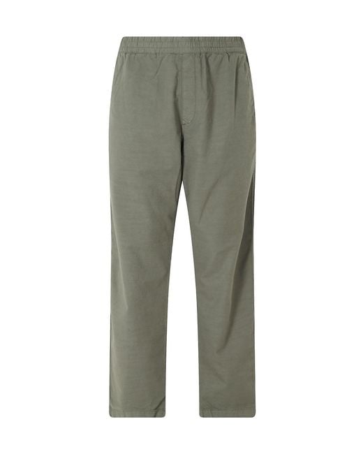 Carhartt Gray Elastic Waist Casual Pants for men