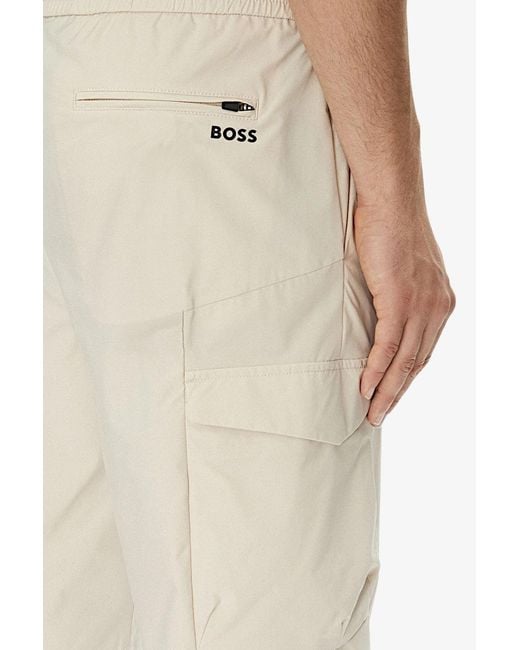 Boss Natural Boss Urbanex Cargo Shorts for men