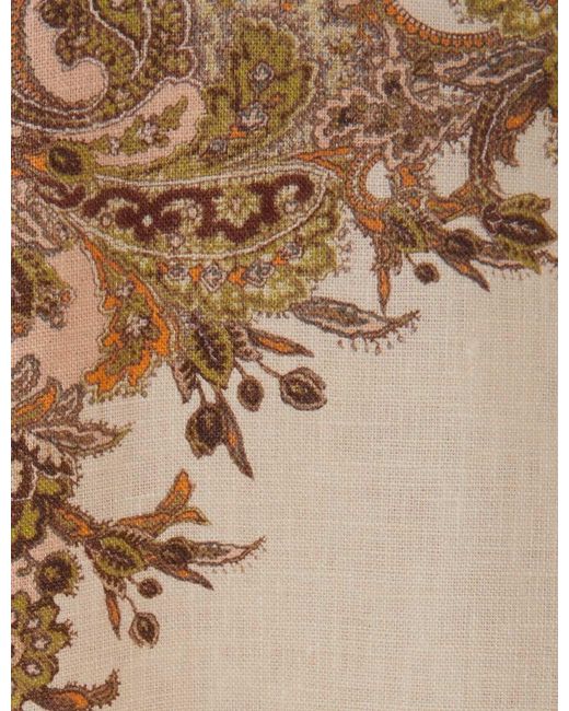 Zimmermann Natural Natura Midi Dress