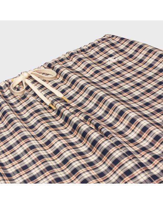Céline White Pajama Pants