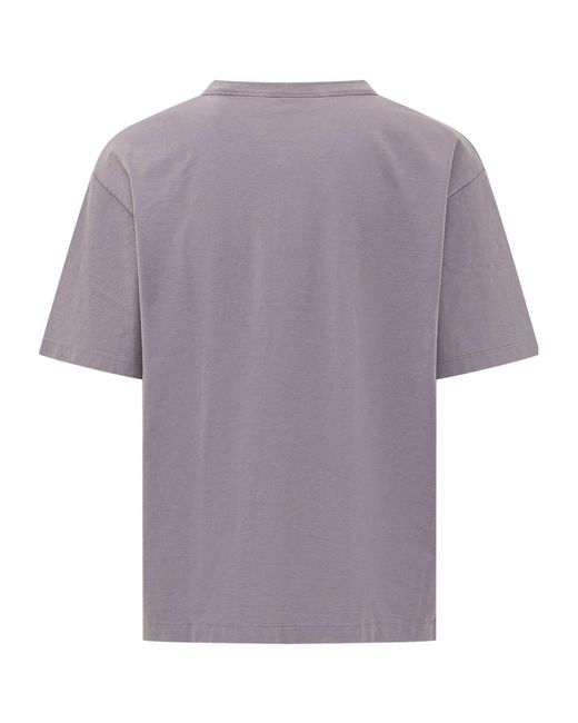 Drole de Monsieur Purple Drôle De Monsieur Car Palms Print T-Shirt for men