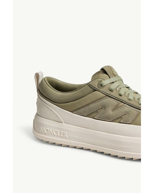 Moncler Multicolor Baskets Altive Low Top Sneakers for men