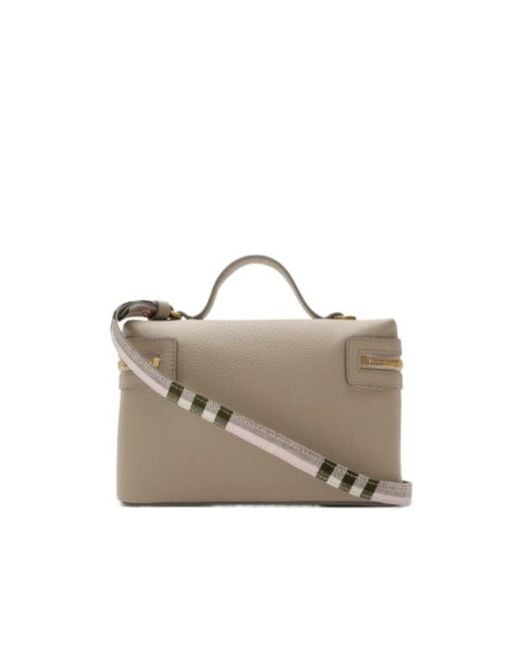Burberry Gray Bloomsbury Vanity Bag