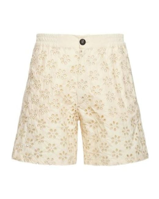 Egonlab Natural Stretch Cotton Shorts for men