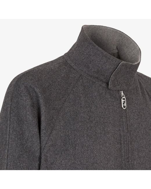 Fendi Gray Jacket for men