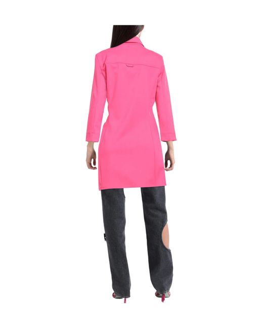 Jacquemus Pink Solid-Colored Top
