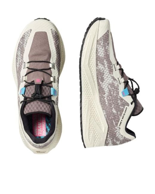 Salomon Lab White Aero Glide 4 Grvl for men