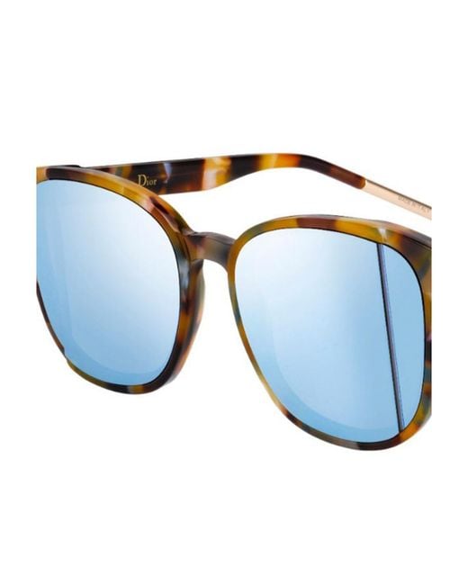 Dior Metallic Logo Sunglasses
