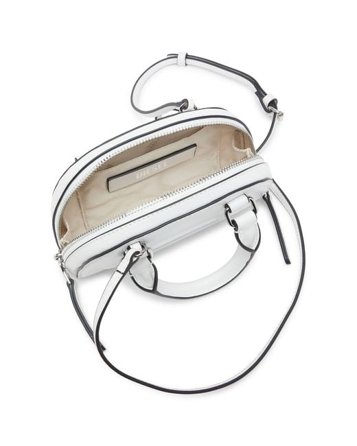 DIESEL White Xs 1Dr 2.0 Cross-Body Bag
