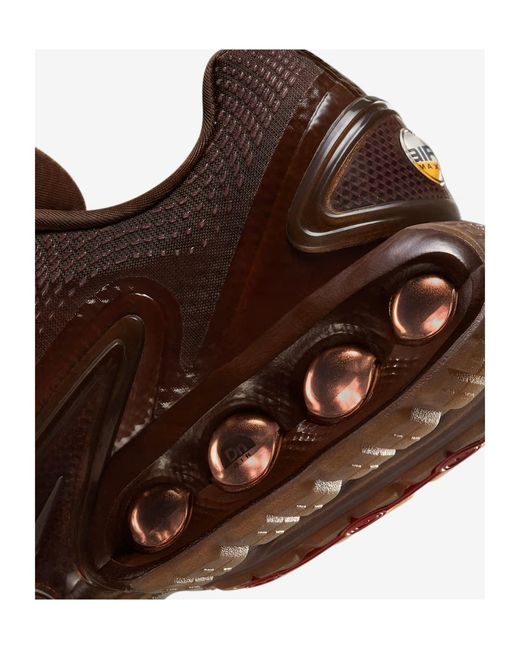 Nike Brown X Isamaya Ffrench Air Max Dn Sneakers