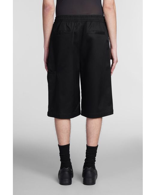 Givenchy Black Logo Shorts for men
