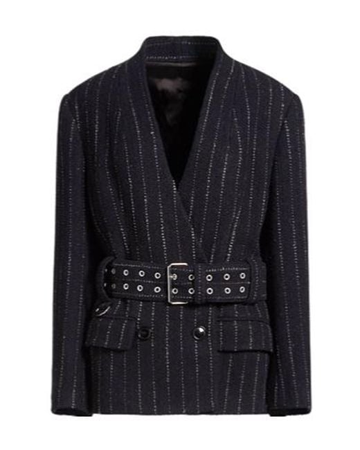 Isabel Marant Blue Striped Coat