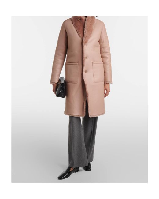 Joseph Natural Britanny Reversible Coat