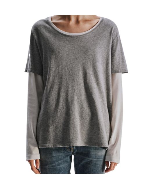 The Row Gray Pirro T-Shirt