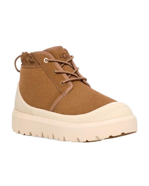 Ugg Brown Neumel Weather Hybrid Chukka Boots for men