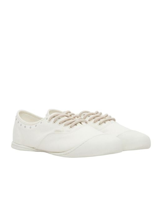 Vans White Lx Authentic Prima Sneakers for men