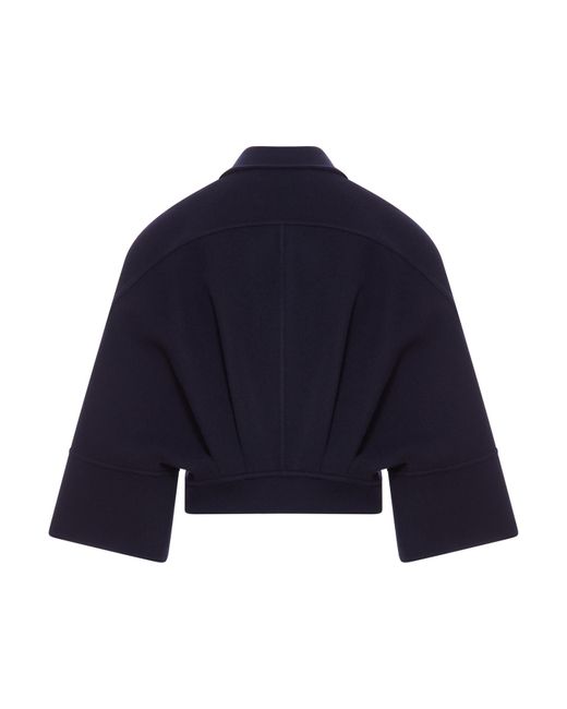 Dior Blue Long Sleeve Casual Jacket
