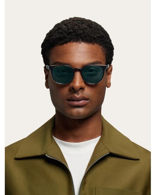 Ferragamo Multicolor Sunglasses for men