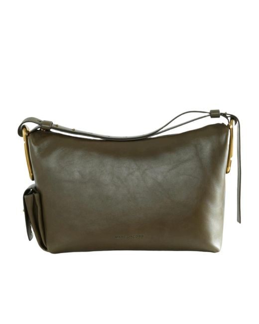 Marc Jacobs Green Scene Large Shoulder Bag