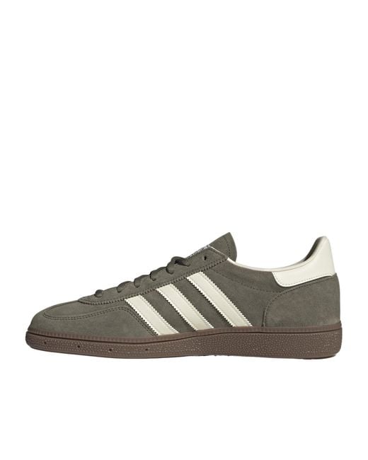Adidas Originals Brown Solid Color Sneakers