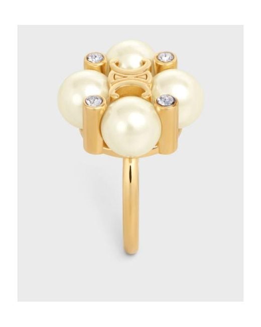 Céline Metallic Les Perles Ring