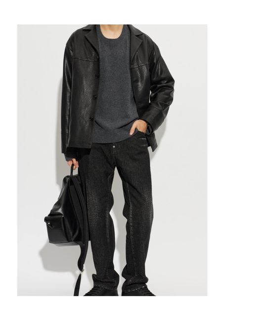 Zadig & Voltaire Gray Marko Sweater for men