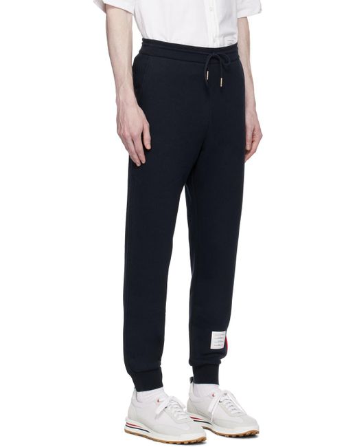 Thom Browne Blue Rwb Stripe Track Pants for men