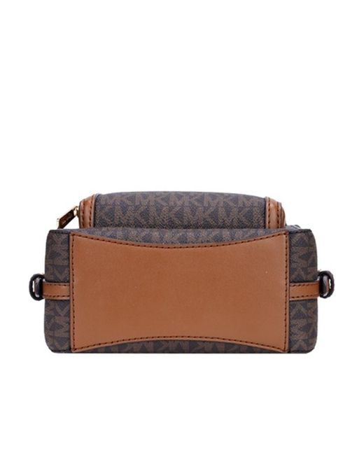 Michael Kors Gray Jaycee Mini Backpack