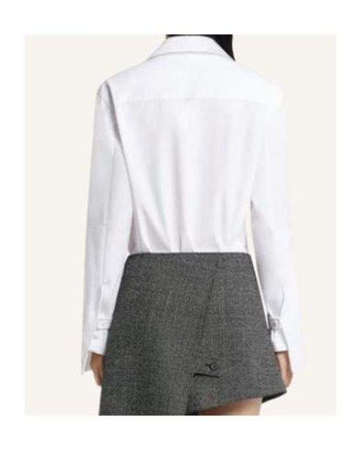 Courreges White Courrèges Poplin Shirt