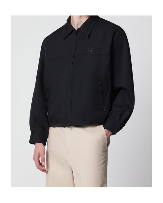 Needles Black Twill Sport Jacket for men