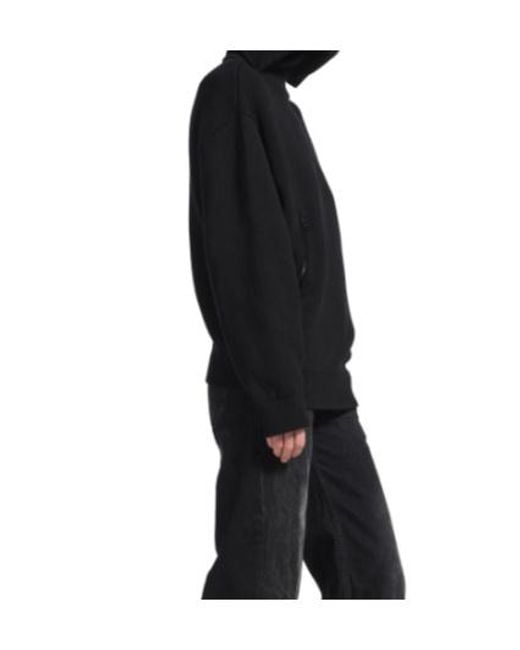 Balenciaga Blue Back-To-Front Knitted Jumper