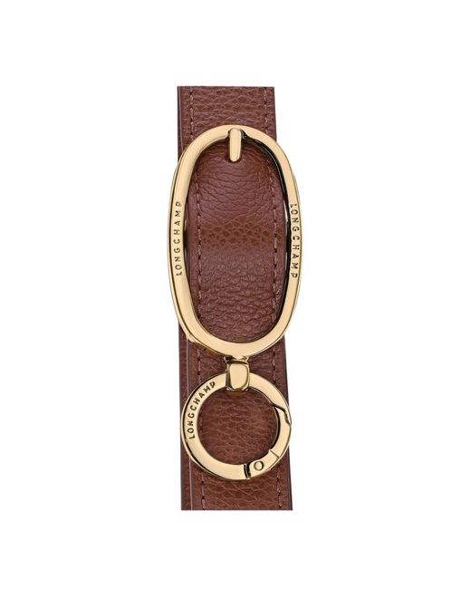 Longchamp Brown Le Foulonné Hobo Bag