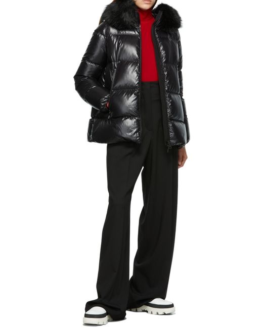 Moncler White Coralyne Logo Short Boots