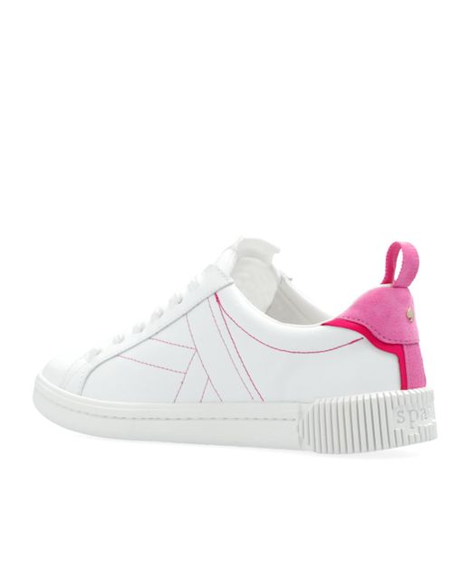 Kate Spade Pink Signature Sneakers