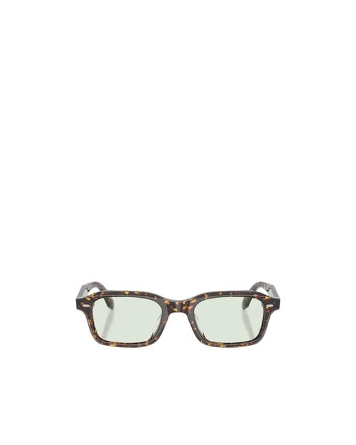 Oliver Peoples Green Full Frame Sunglasses for men