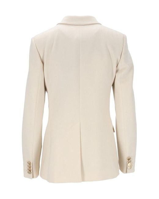 Al Duca D'aosta Natural Double-Breasted Blazer