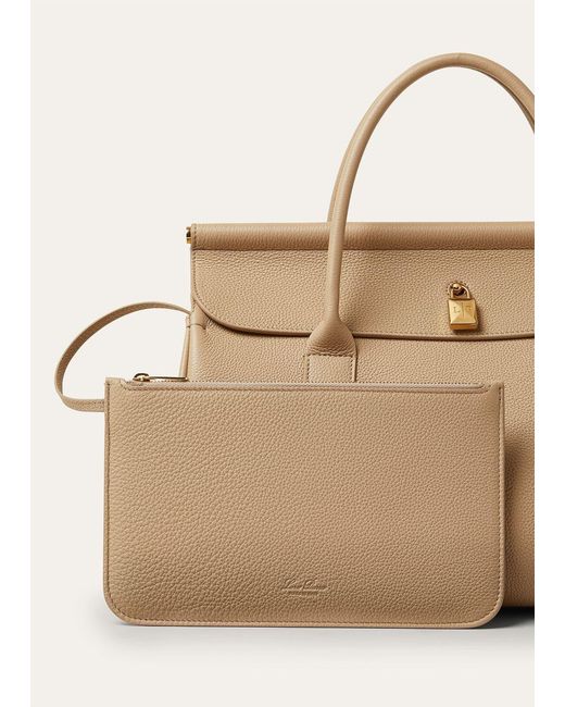 Loro Piana Natural Loom L32 Tote