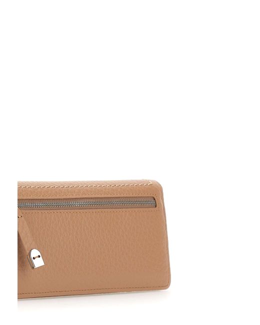 Gianni Chiarini Natural Grain Flap Wallet